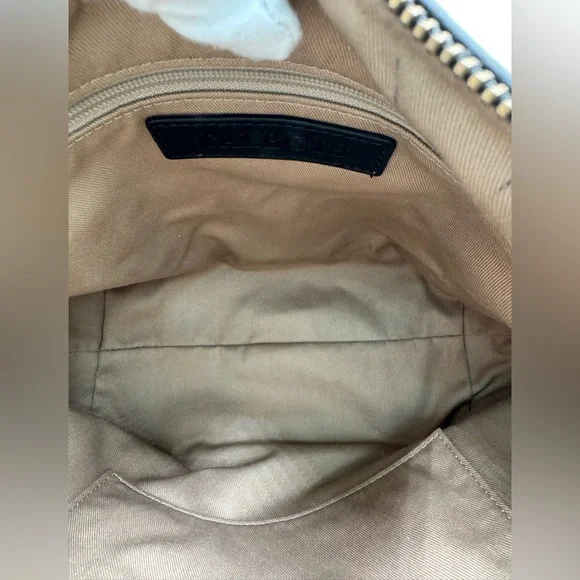 Talbots Leather Hair on Hide Shoulder Bag - Picture 6 of 8